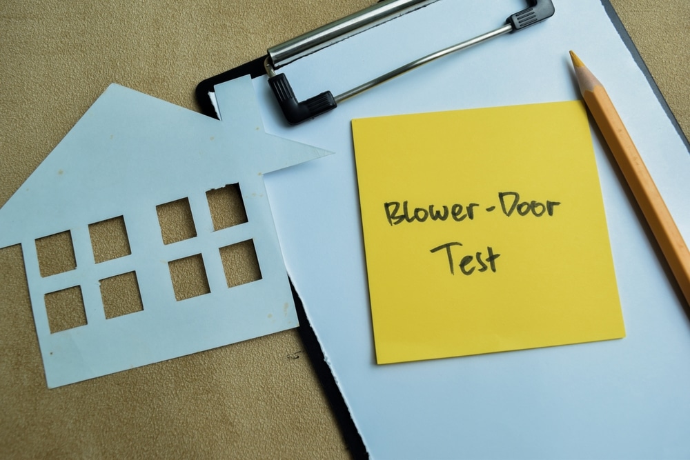 What’s a Good Blower Door Test Score? blog header image